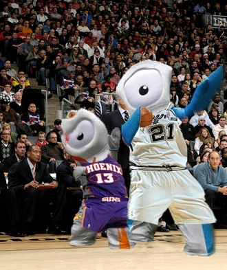 Illustration for article titled A Roundup Of London Olympic Mascot Photoshop Fun (UPDATES!)